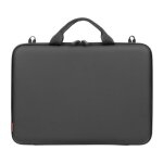 Housse pour pc 14 / macbook air 15 hydrofuge  bandoulire rivacase noir