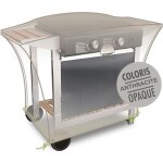 Housse pour plancha encastr�e sur chariot cover air - 110 x 60 x 60 cm - jardiline