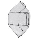 Les housse pluie universelle - pour tout type de poussettes - protection contre pluie et vent ls015 Les housse pluie universelle - pour tout type de poussettes - protection contre pluie et vent ls015