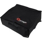 Housse en polyester pour plancha 1 feu - somagic - dimensions 51x47x215cm - noir Housse en polyester pour plancha 1 feu - somagic - dimensions 51x47x215cm - noir