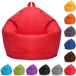 Housses de pouf pour adultes et enfantsystp housse de pouf gant sans remplissagecoussin de sol pouf ...