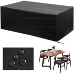 Housse de protection bâche imperméable pour table chaise de jardin 210x 140x 80cm Housse de protection bâche imperméable pour table chaise de jardin 210x 140x 80cm