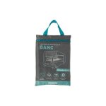 Housse de protection pour banc de jardin - green city - pu210d - bleu - meuble de jardin - ext�rieur