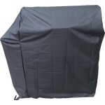 Housse de protection pour barbecue - 105 x 68 x 95 cm - noir