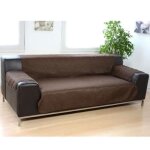 Housse de protection rversible pour canap de 3 places