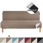 Housse de protection de canap� futon imperm�able housse canap� - lit avec sangle �lastique - pour futon ...