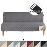 Housse de protection de canapé futon imperméable housse canapé - lit avec sangle élastique - pour futon ... Housse de protection de canapé futon imperméable housse canapé - lit avec sangle élastique - pour futon ...