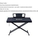 Housse de protection pour clavier piano 88 touches yamaha p35 / 45 / 48 / 85 / 95 / 105 / 115 px130 / ... Housse de protection pour clavier piano 88 touches yamaha p35 / 45 / 48 / 85 / 95 / 105 / 115 px130 / ...
