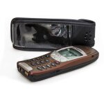 Housse de protection en cuir avec clip ceinture pour nokia 6210 6310 6310i - caseroxx