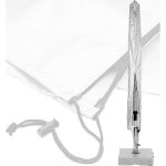 Housse de protection pour tendoir  linge et parasol - taille xxl (200 cm)