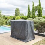 Housse de protection hambo pour balancelle 210x190x140cm en polyester - hesp�ride