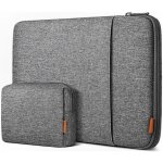 Housse de protection inateck 13 pouce pour macbook air pro m4 / m3 / m2 / m1 - gris