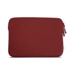 Housse de protection - basics life - macbook air 15 - rouge - 6 mm - cologique