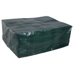 Housse de protection mobilier de jardin bche tanche dim. 235l x 19l x 09h m polythylne haute densit ...