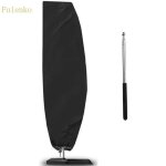 Housse de protection pour parasol fuienko - tissu oxford 210d - noir - rectangulaire - protection �tanche ...