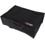 Housse de protection pour plancha 2 feux somagic - plastique polyester pvc - 67 x 47 x 21. 5 cm - noir ... Housse de protection pour plancha 2 feux somagic - plastique polyester pvc - 67 x 47 x 21. 5 cm - noir ...