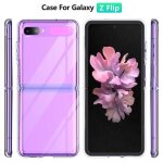 Housse de protection pliable anti - rayures coque arrière transparente en tpu souple pour samsung galaxy ... Housse de protection pliable anti - rayures coque arrière transparente en tpu souple pour samsung galaxy ...