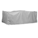 Housse de protection pour salon de jardin table rectangulaire 175 x 140 x 94 cm polyester tiss� permatex ...