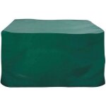Housse de protection pour table de jardin rayen - 200x110x80 cm - vert