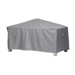 Housse de protection pour table de jardin rectangulaire 155 x 95 x 71 cm polyester tissé oxford 600d ... Housse de protection pour table de jardin rectangulaire 155 x 95 x 71 cm polyester tissé oxford 600d ...