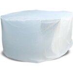 Housse de protection table ronde de jardin