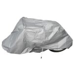 Housse de protection vélo p2r - gris - 210x110 cm Housse de protection vélo p2r - gris - 210x110 cm