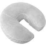 Lot de 50 housses prot�ge t�ti�re demi - lune jetable - vivezen