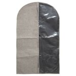 Housse � v�tement orga gris clair - 5 five simply smart