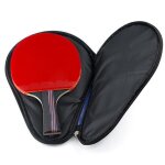 Housse de raquette de tennis de table - salalis - noir - rangement pour 3 balles - taille 30x205 cm - ... Housse de raquette de tennis de table - salalis - noir - rangement pour 3 balles - taille 30x205 cm - ...