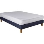 Housse rnove matelas anti - punaise de lit 140x190 - blanc - terre de nuit