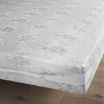 Housse renove matelas rena 90x190cm gris