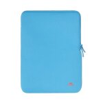 Housse - rivacase - turquoise - noprne - ultralgre - 13 pouces