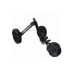 Housse de roue - etat - noir - lot de 3 - universel - matires lastiques