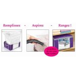 Housse sac sous vide - provence outillage - range max - personnalisable - sous - vide