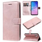 Housse pour samsung galaxy a05 6. 7etui en cuir pochette pu etui � rabat magn�tique clapet flipcarte ...