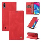 Housse samsung galaxy a10 - m10 6. 2etui en cuir pochette portefeuille pu etui � rabat magn�tique clapet ...