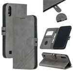 Housse samsung galaxy a10 pu cuir avec protection antichoc support fonction pochette t�l�phone galaxy ...