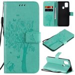 Housse samsung galaxy a21s coque avec support portefeuille �tui rabat bouton magn�tique nouveau pu cuir ...