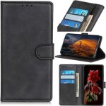 Housse pour smartphone - samsung - galaxy s21 5g - cuir - noir - souple