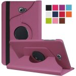 Housse samsung galaxy tab a 10. 1 - �tui coque cuir protection pr tablette samsung tab a 10. 1 sm - t580 ...