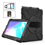 Housse samsung galaxy tab active pro coque sm - t545 - t547 tablette �tui avec [support][bandouli�re][poign�e] ...