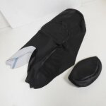 Housse de selle - one - yamaha 500 tmax 2001 - 2007 - noir - confortable - durable Housse de selle - one - yamaha 500 tmax 2001 - 2007 - noir - confortable - durable