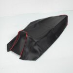 Housse de selle - p2r - peugeot 50 vivacity avant 2020 - noir effet carbone Housse de selle - p2r - peugeot 50 vivacity avant 2020 - noir effet carbone
