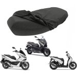 Housse de selle universelle etanche scooter moto taille xl 95x48cm 150 / 250cc