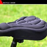 Housse selle vlo confort confortable 3d vtt doux silicone gel protection coussin de coussin de vlo