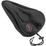 Housse de selle de v�lo en gel - prixprime - universelle - confortable et antid�rapante - noir et blanc ...
