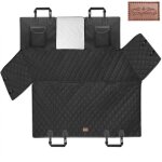Housse de si�ge auto pour chien imperm�able r�sistante aux rayures protection de si�ge arri�re universelle ...