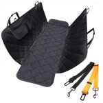 Housse de si�ge dauto pour chien housse protection voiture imperm�able anti - rayures sac + 2 ceintures ...