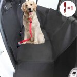 Housses de si�ge auto pour chien - universelle protection coffre voiture - imperm�able antid�rapant avec ...