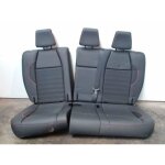 Housse de siège - peugeot - 2008 - blanc kwe - tissu + cuir Housse de siège - peugeot - 2008 - blanc kwe - tissu + cuir